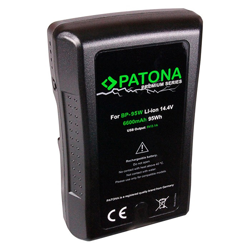 PATONA Bateria V-Mount 95Wh